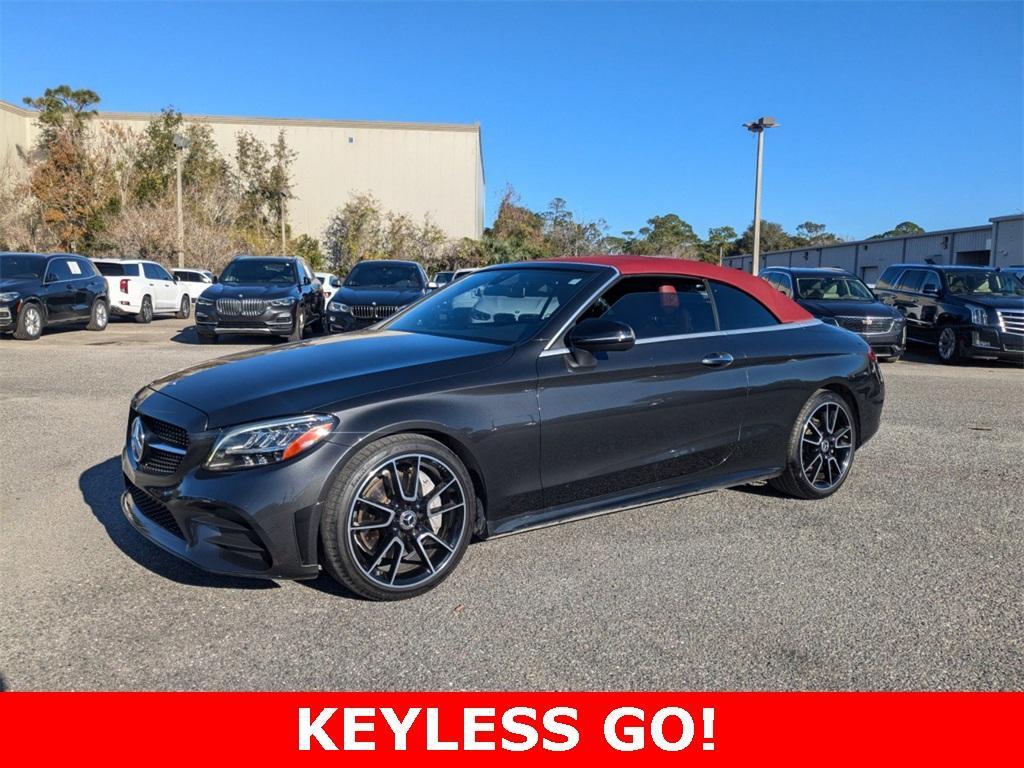 used 2020 Mercedes-Benz C-Class car, priced at $34,223