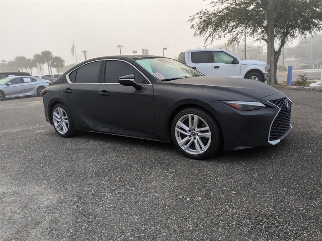 used 2023 Lexus IS 300 car, priced at $31,685