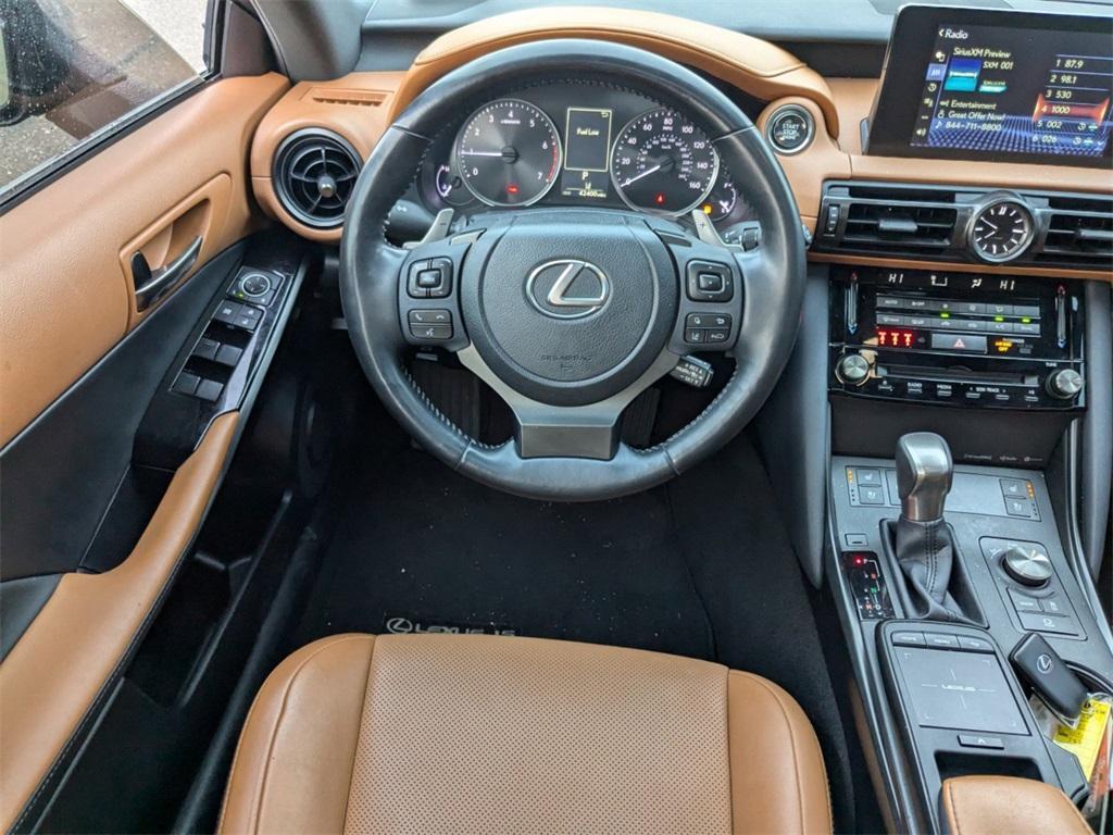 used 2023 Lexus IS 300 car, priced at $31,685