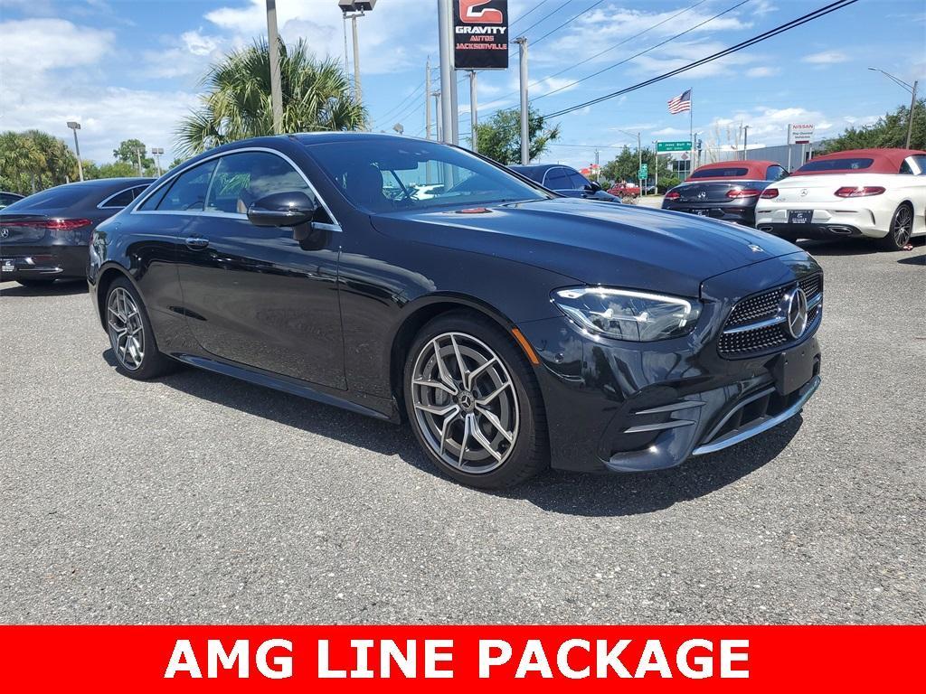 used 2022 Mercedes-Benz E-Class car, priced at $43,600