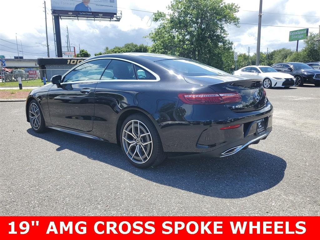 used 2022 Mercedes-Benz E-Class car, priced at $43,600
