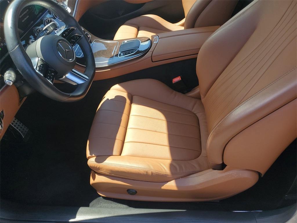 used 2022 Mercedes-Benz E-Class car, priced at $43,600