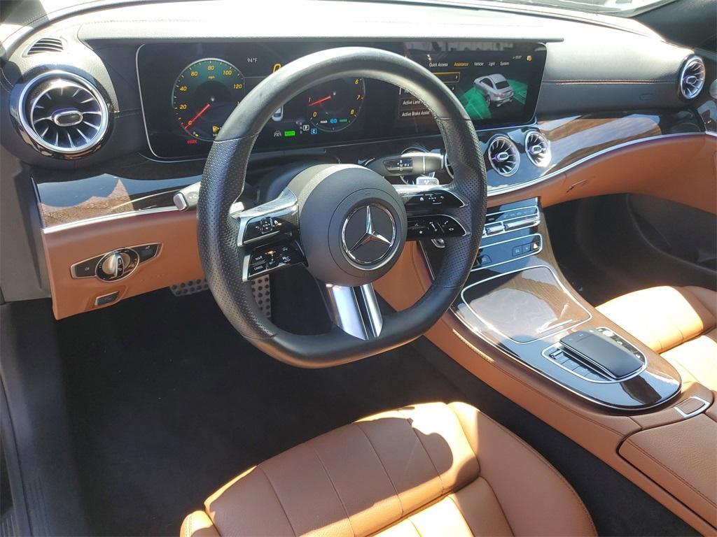 used 2022 Mercedes-Benz E-Class car, priced at $43,600