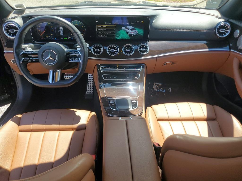 used 2022 Mercedes-Benz E-Class car, priced at $43,600