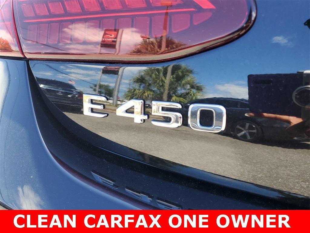used 2022 Mercedes-Benz E-Class car, priced at $43,600