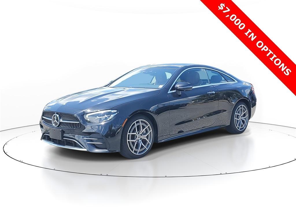 used 2022 Mercedes-Benz E-Class car, priced at $43,899