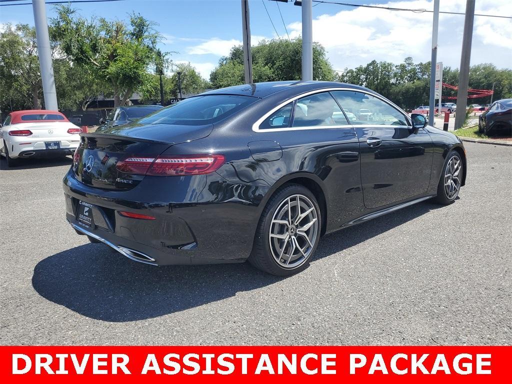 used 2022 Mercedes-Benz E-Class car, priced at $43,600
