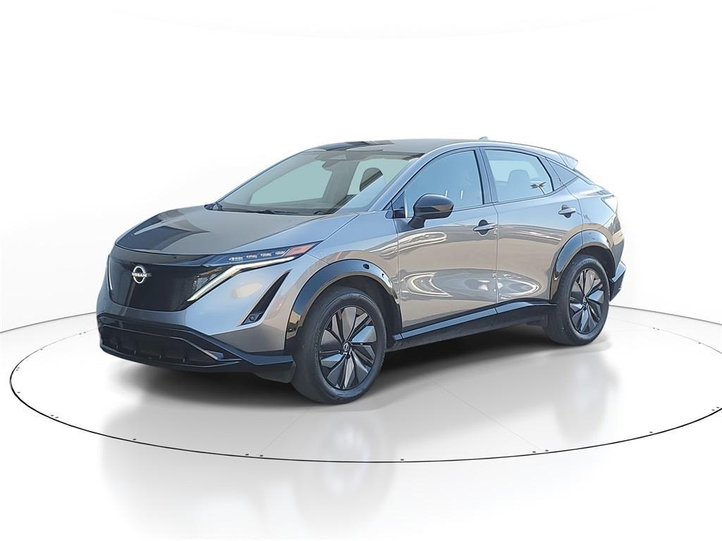 used 2023 Nissan ARIYA car, priced at $21,300