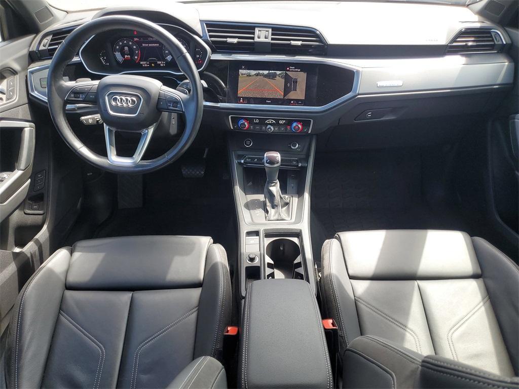 used 2022 Audi Q3 car, priced at $26,692