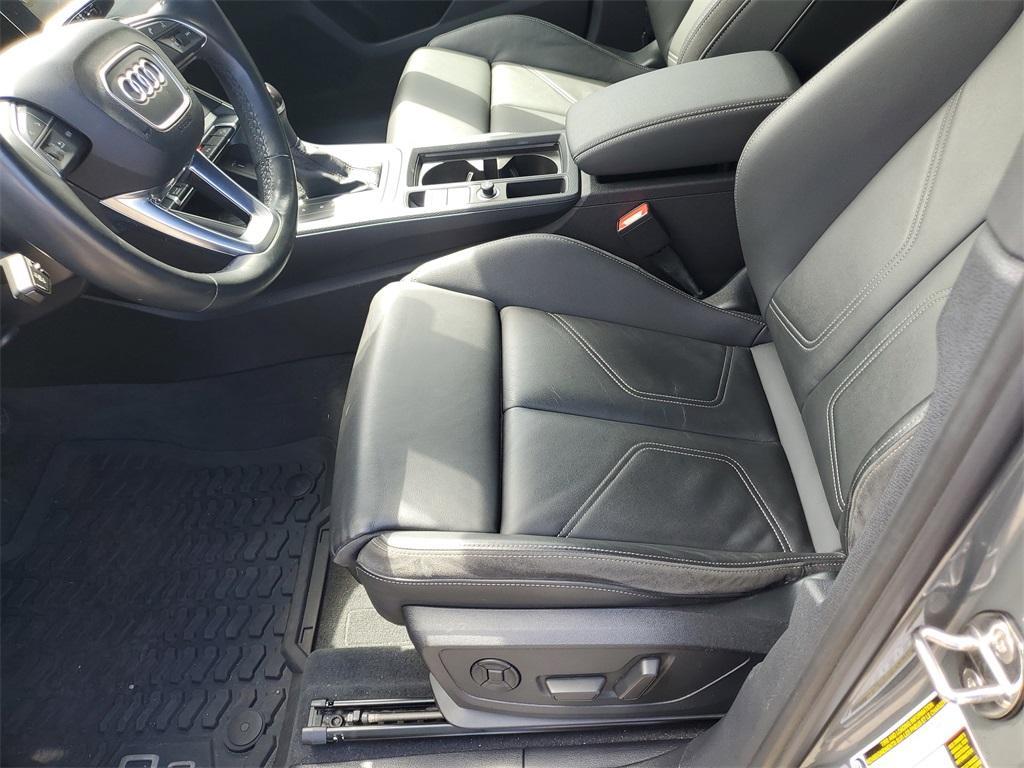 used 2022 Audi Q3 car, priced at $26,692