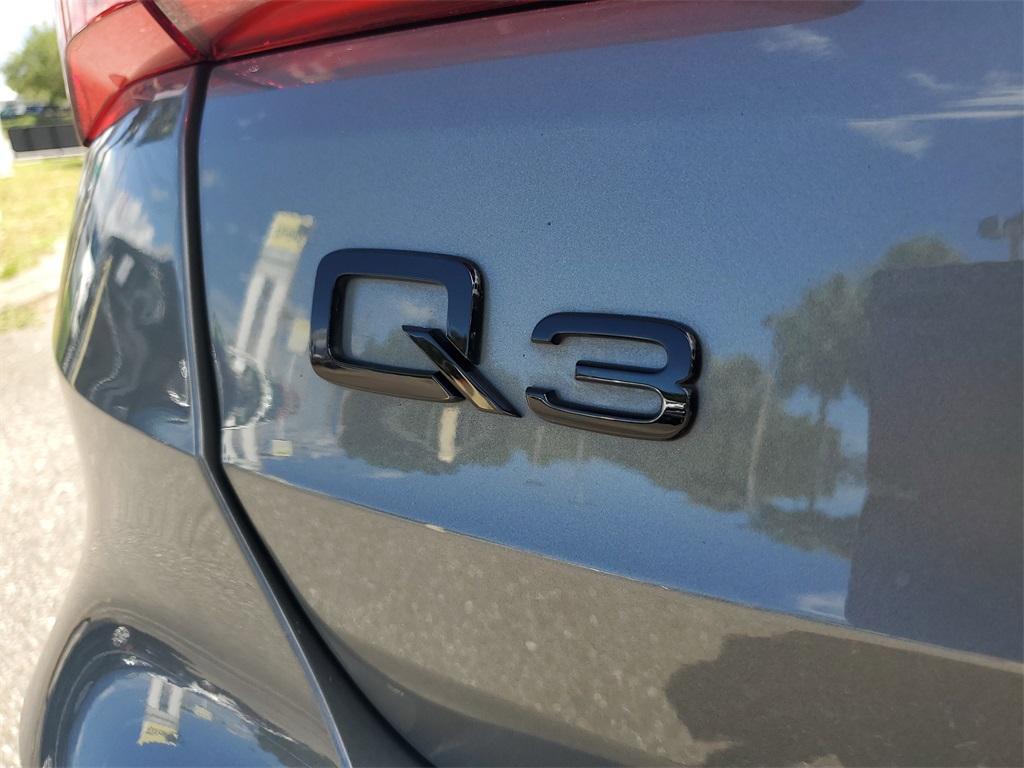 used 2022 Audi Q3 car, priced at $26,692
