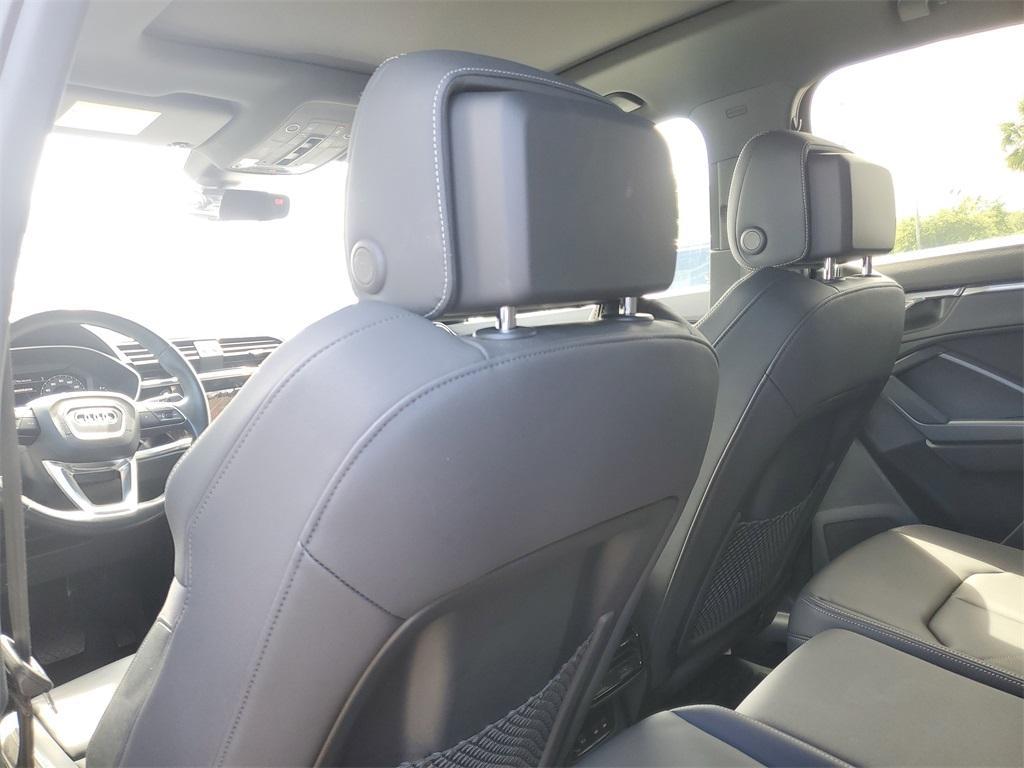 used 2022 Audi Q3 car, priced at $26,692