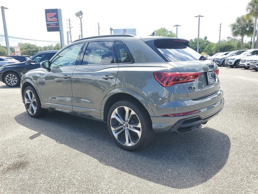 used 2022 Audi Q3 car, priced at $26,692