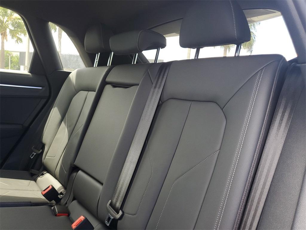 used 2022 Audi Q3 car, priced at $26,692