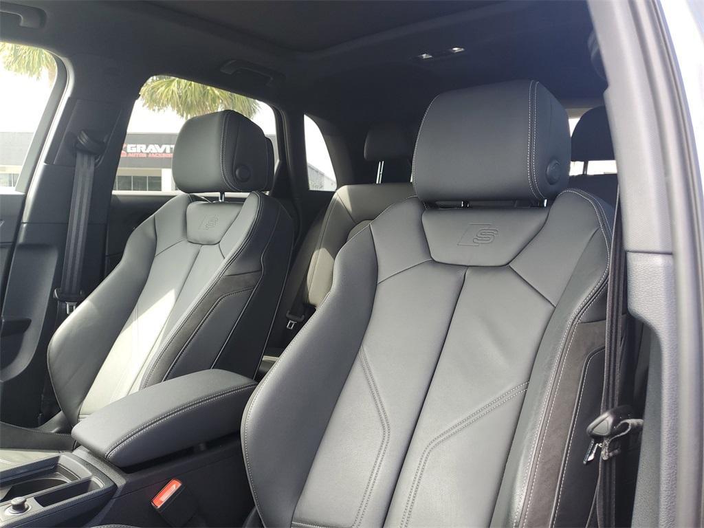 used 2022 Audi Q3 car, priced at $26,692