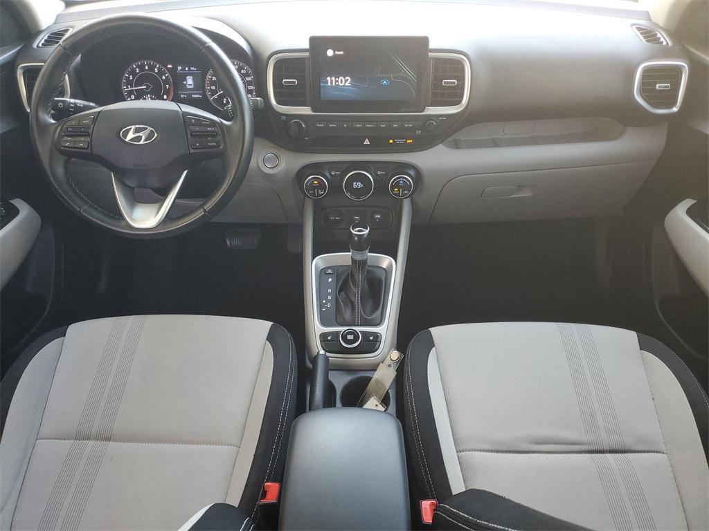 used 2021 Hyundai Venue car, priced at $14,890