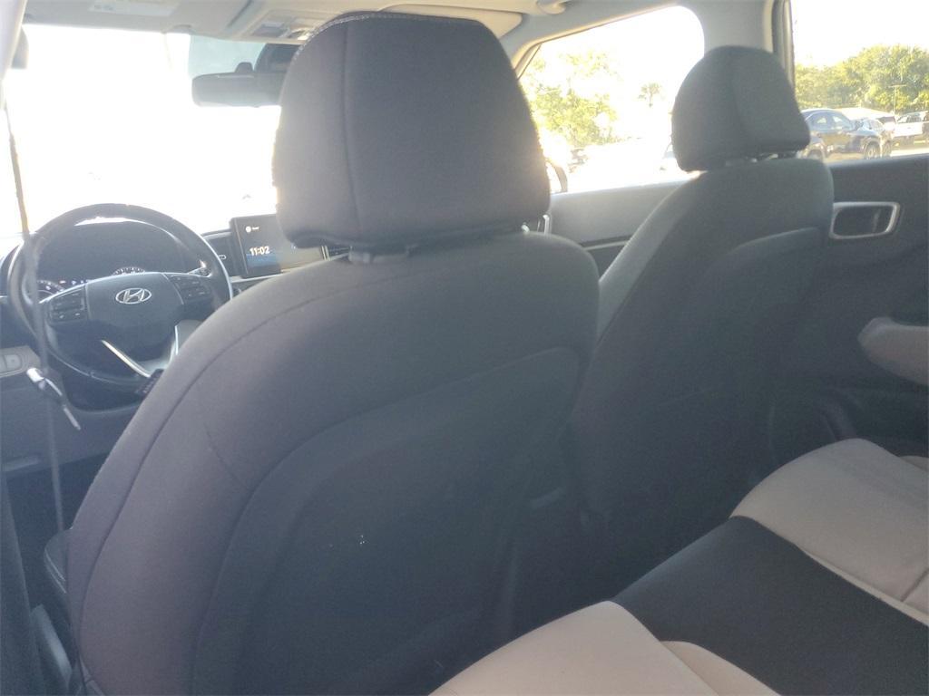 used 2021 Hyundai Venue car, priced at $14,890