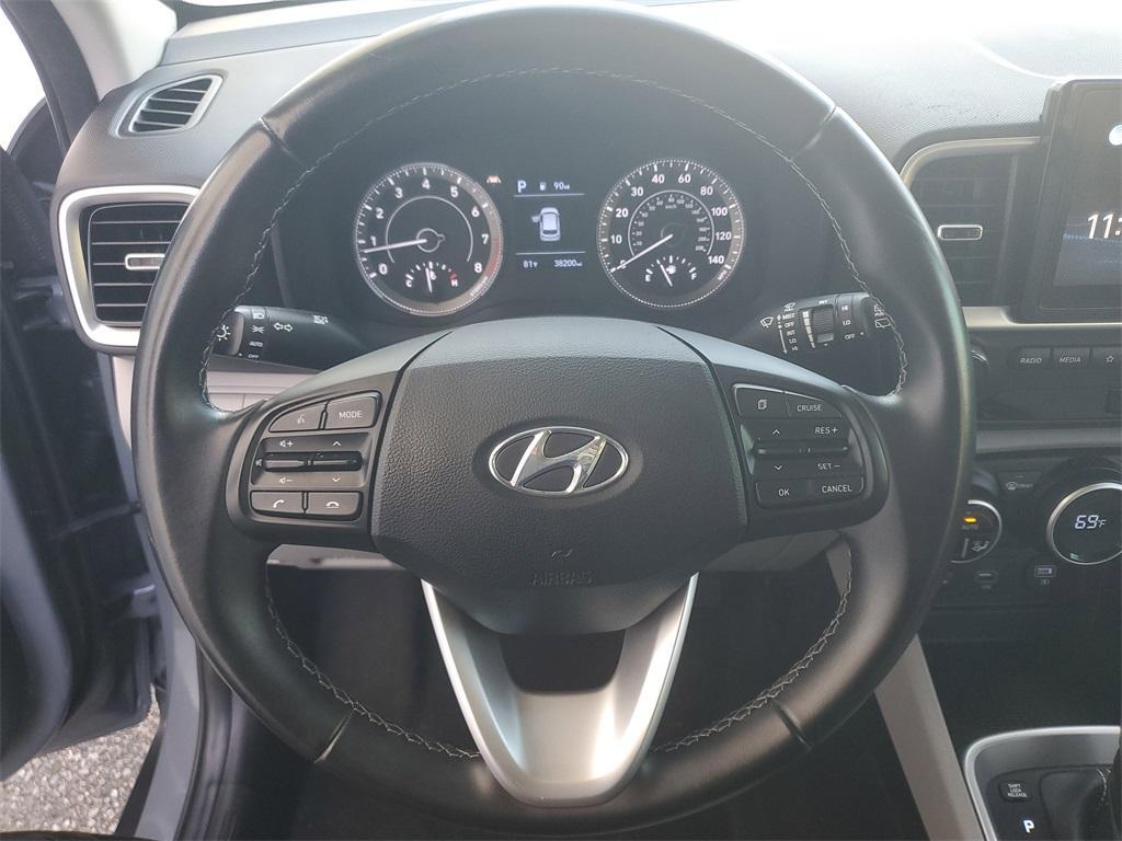 used 2021 Hyundai Venue car, priced at $14,890