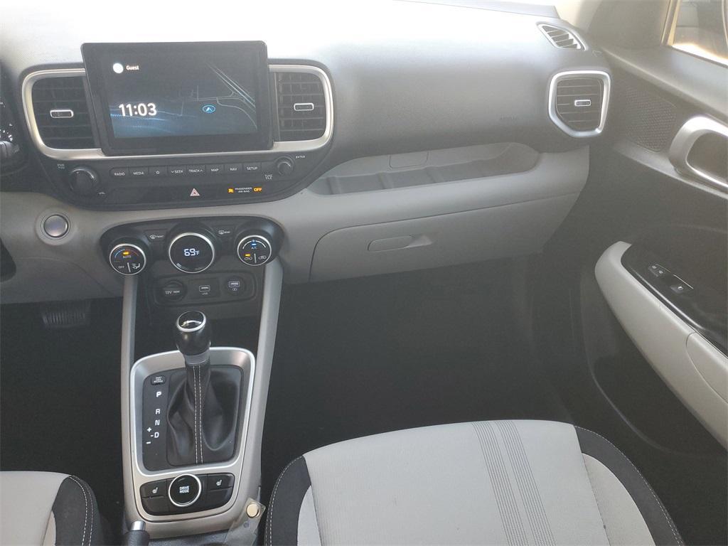 used 2021 Hyundai Venue car, priced at $14,890
