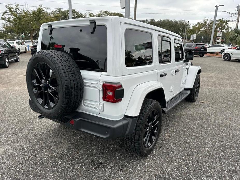 used 2021 Jeep Wrangler Unlimited 4xe car, priced at $32,832