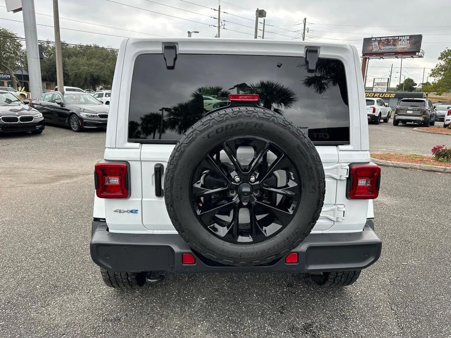 used 2021 Jeep Wrangler Unlimited 4xe car, priced at $32,832