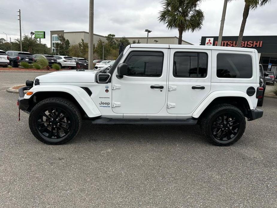 used 2021 Jeep Wrangler Unlimited 4xe car, priced at $32,832