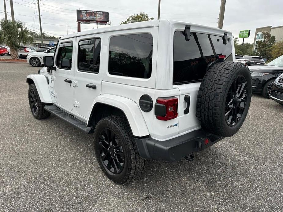 used 2021 Jeep Wrangler Unlimited 4xe car, priced at $32,832