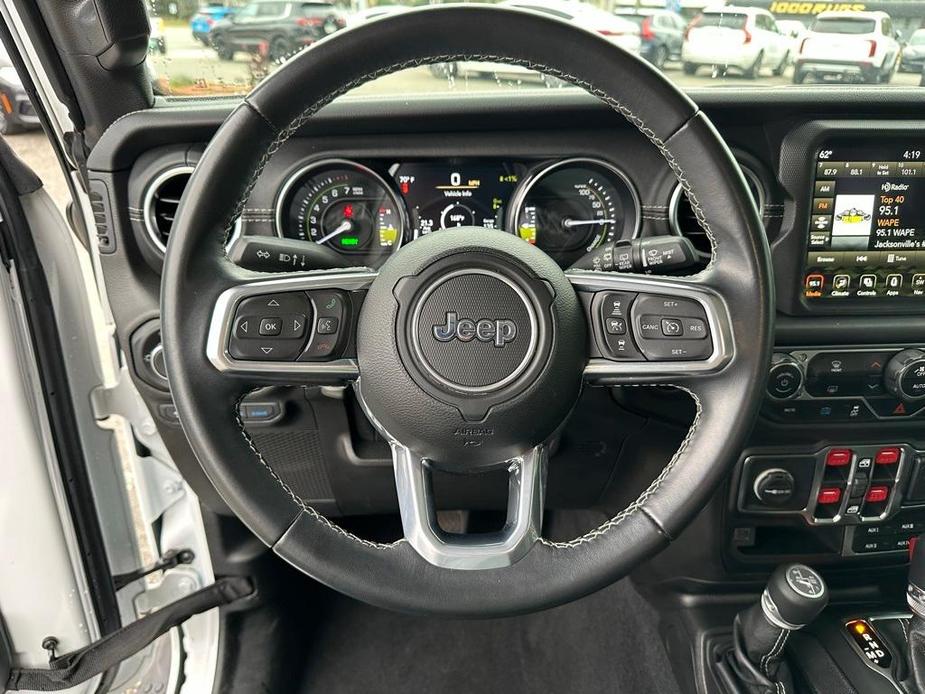 used 2021 Jeep Wrangler Unlimited 4xe car, priced at $32,832