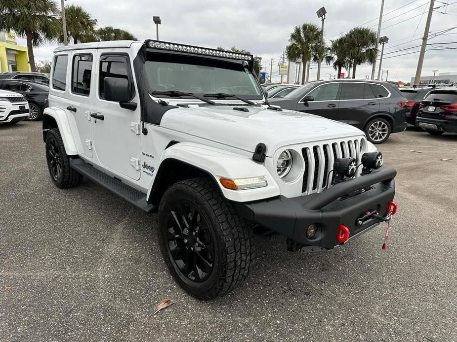 used 2021 Jeep Wrangler Unlimited 4xe car, priced at $32,832