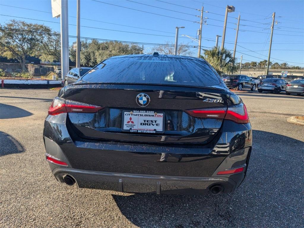 used 2022 BMW 430 Gran Coupe car, priced at $34,627