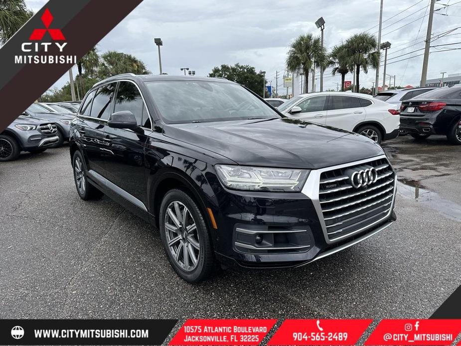 used 2019 Audi Q7 car, priced at $24,990