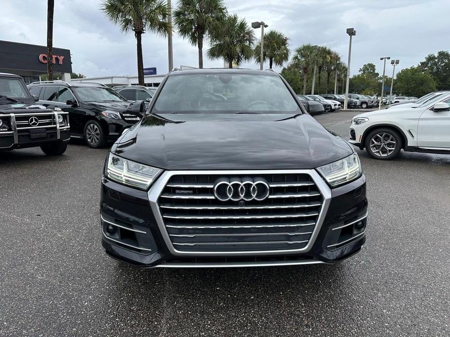 used 2019 Audi Q7 car, priced at $24,790