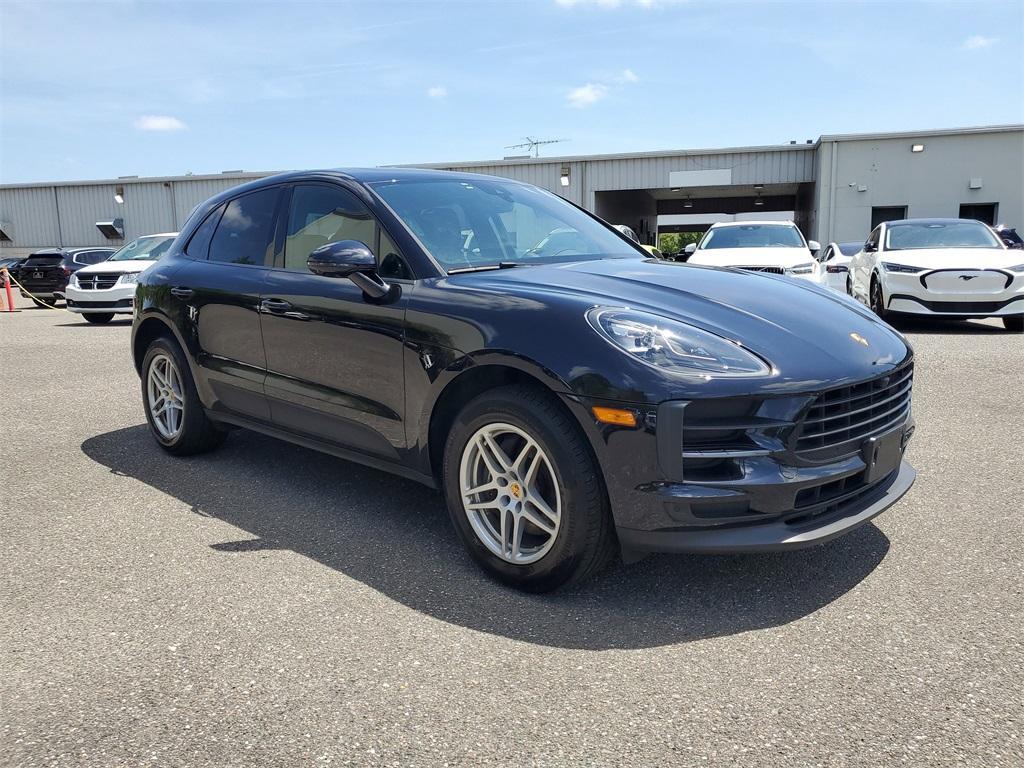 used 2021 Porsche Macan car, priced at $37,631