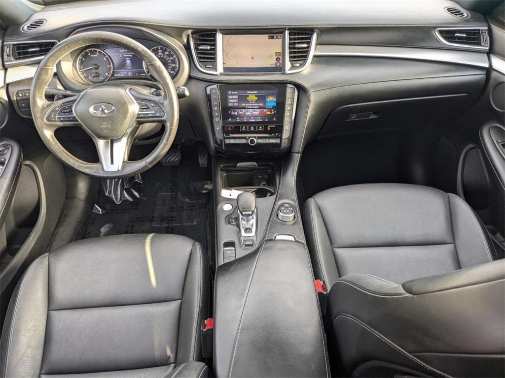 used 2020 INFINITI QX50 car, priced at $23,717