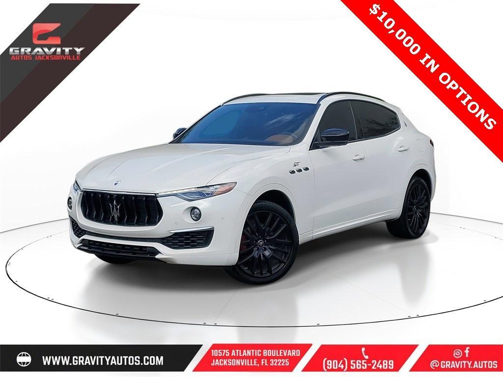 used 2022 Maserati Levante car, priced at $33,509