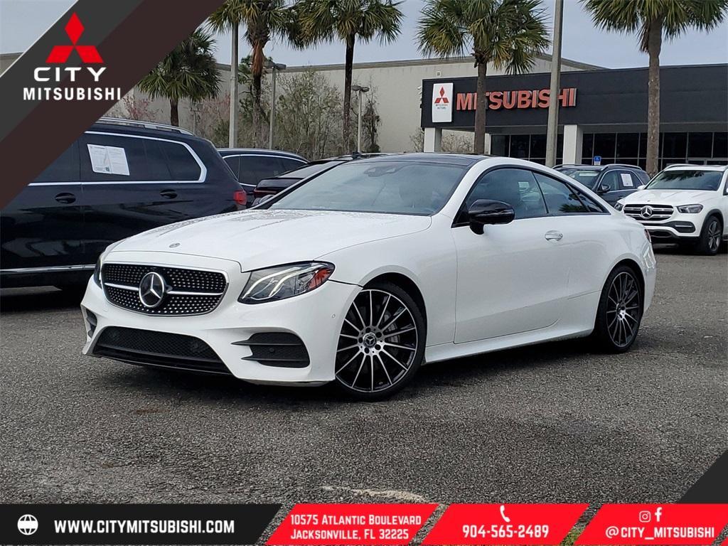 used 2020 Mercedes-Benz E-Class car, priced at $32,455