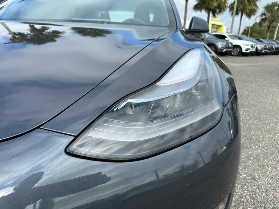 used 2023 Tesla Model 3 car, priced at $25,832