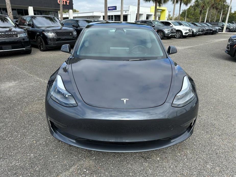 used 2023 Tesla Model 3 car, priced at $25,832