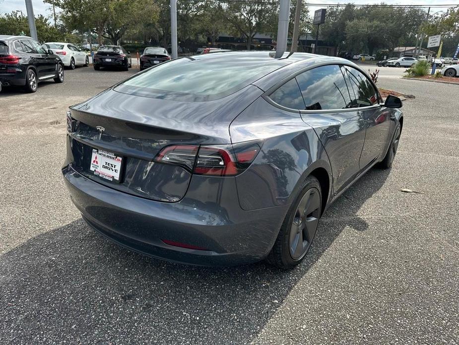 used 2023 Tesla Model 3 car, priced at $25,832