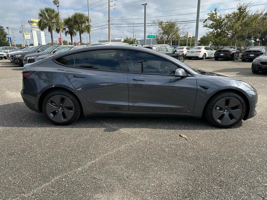 used 2023 Tesla Model 3 car, priced at $25,832