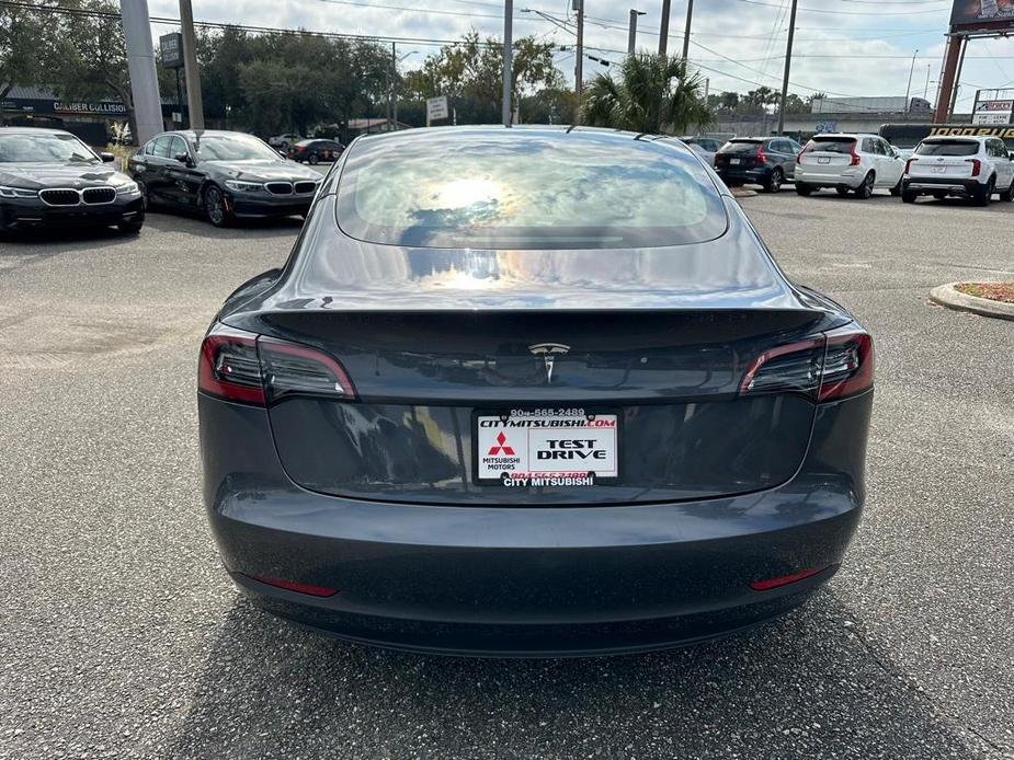 used 2023 Tesla Model 3 car, priced at $25,832