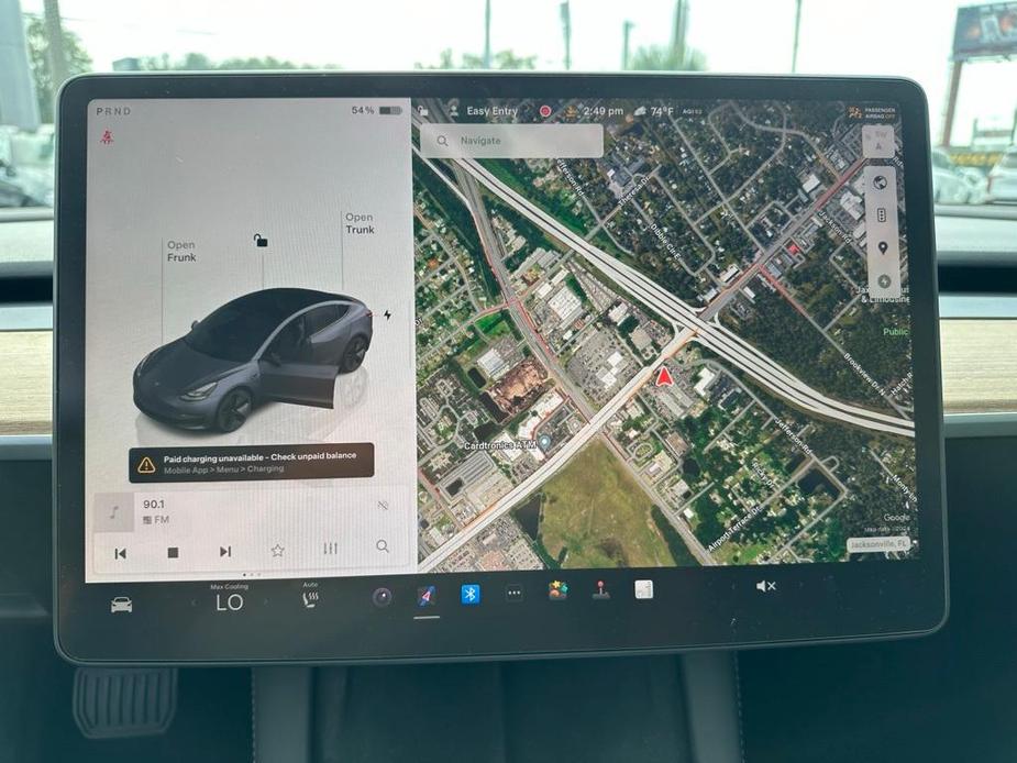 used 2023 Tesla Model 3 car, priced at $25,832