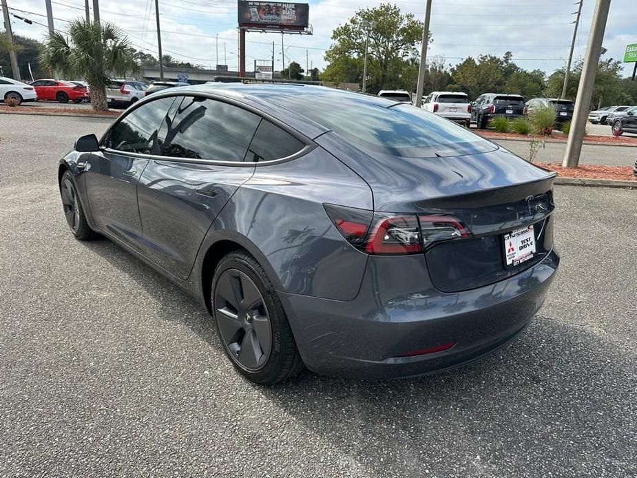 used 2023 Tesla Model 3 car, priced at $25,832