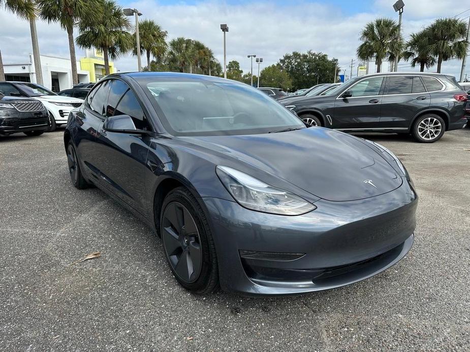 used 2023 Tesla Model 3 car, priced at $25,832