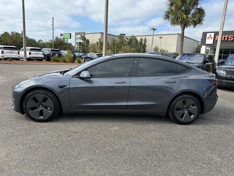 used 2023 Tesla Model 3 car, priced at $25,832