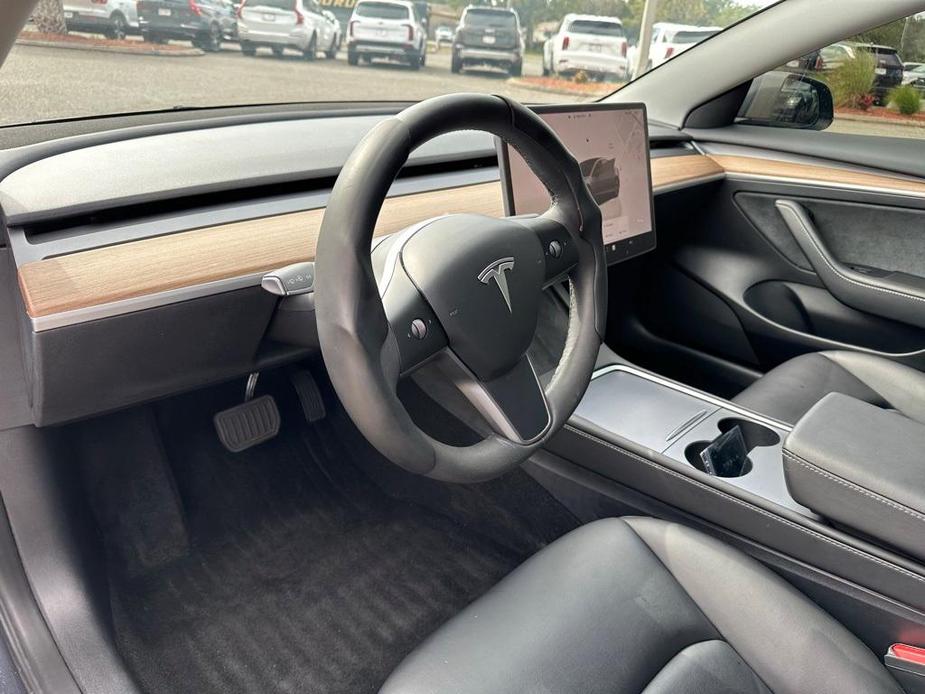 used 2023 Tesla Model 3 car, priced at $25,832