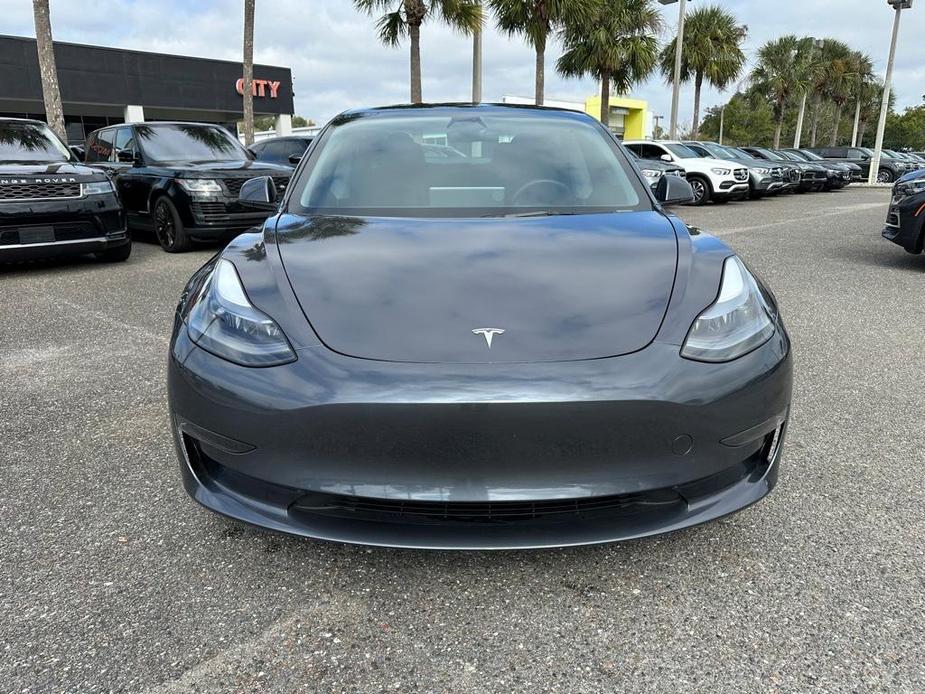 used 2023 Tesla Model 3 car, priced at $25,832