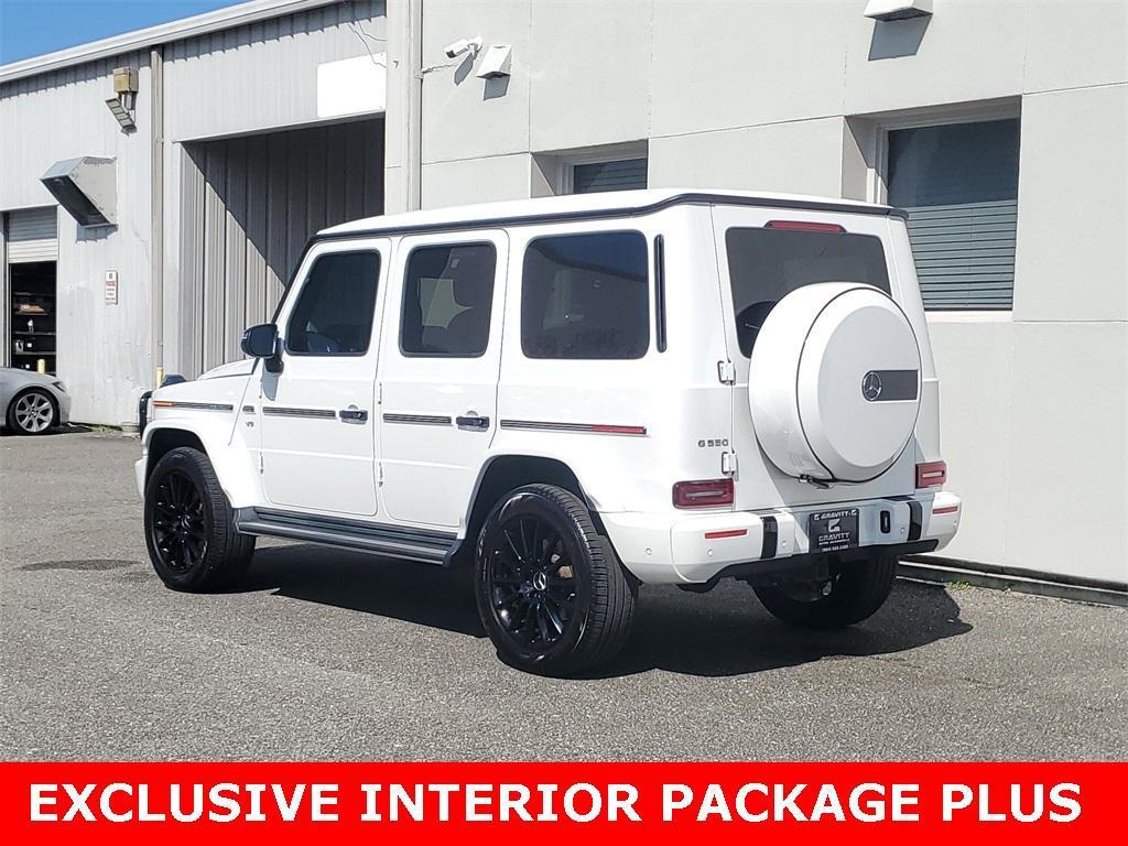 used 2021 Mercedes-Benz G-Class car, priced at $109,998