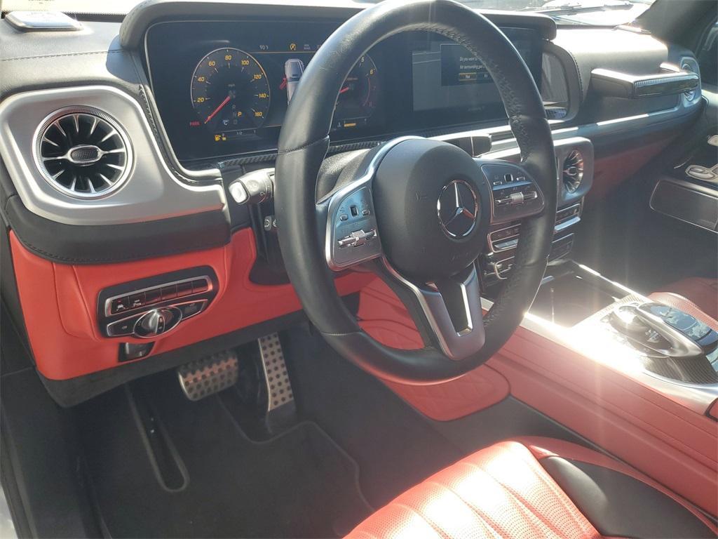 used 2021 Mercedes-Benz G-Class car, priced at $109,998
