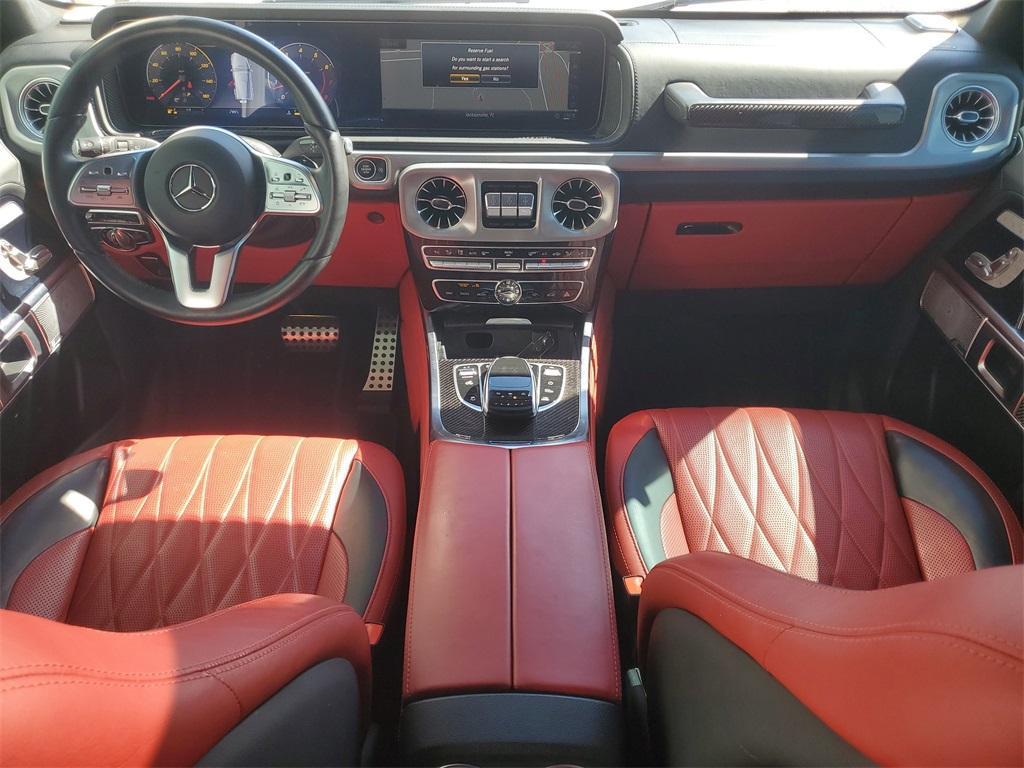 used 2021 Mercedes-Benz G-Class car, priced at $109,998